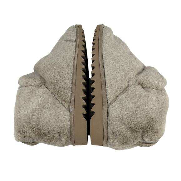 Rag & Bone Faux Fur Eira Ankle Boot Booties Beige Taupe 36 - Picture 9 of 16